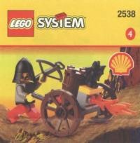 LEGO® 2538 Nowy Lego Castle Miotacz Ognia Shell Misb 1998