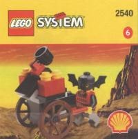 LEGO® 2540 Nowy Lego Castle Catapault Cart Shell Misb 1998