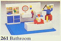 LEGO® 261 Bathroom