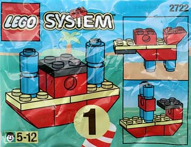 LEGO® 2722 Ship