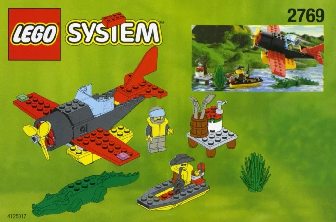 In-flight Jungle Express