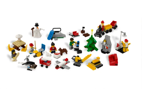 LEGO® 2824 Kalendarz adwentowy - zdjęcie 2