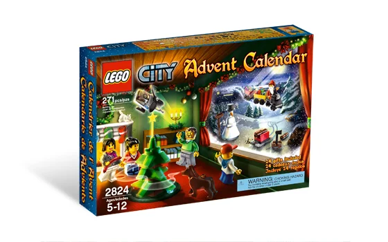 LEGO® 2824 Kalendarz adwentowy - zdjęcie 4