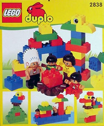 LEGO® 2838 Native American Family (Big Chief's Family)