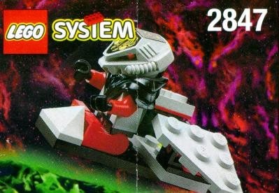nowy Lego Space Ufo Flyer Misb 1997