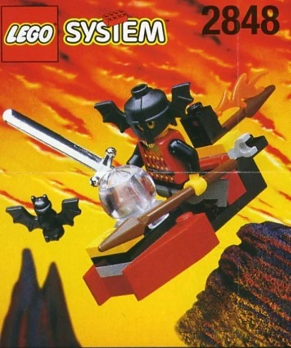 LEGO® 2848 Lego Castle Fright Knights System Batlord Misb 1997