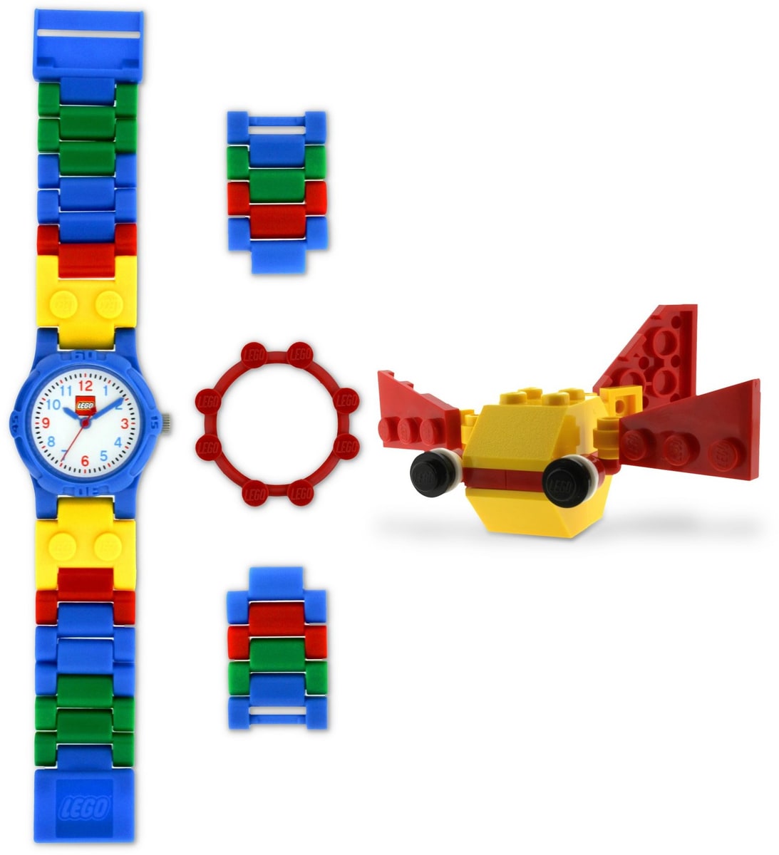 Creator Watch with Building Toy