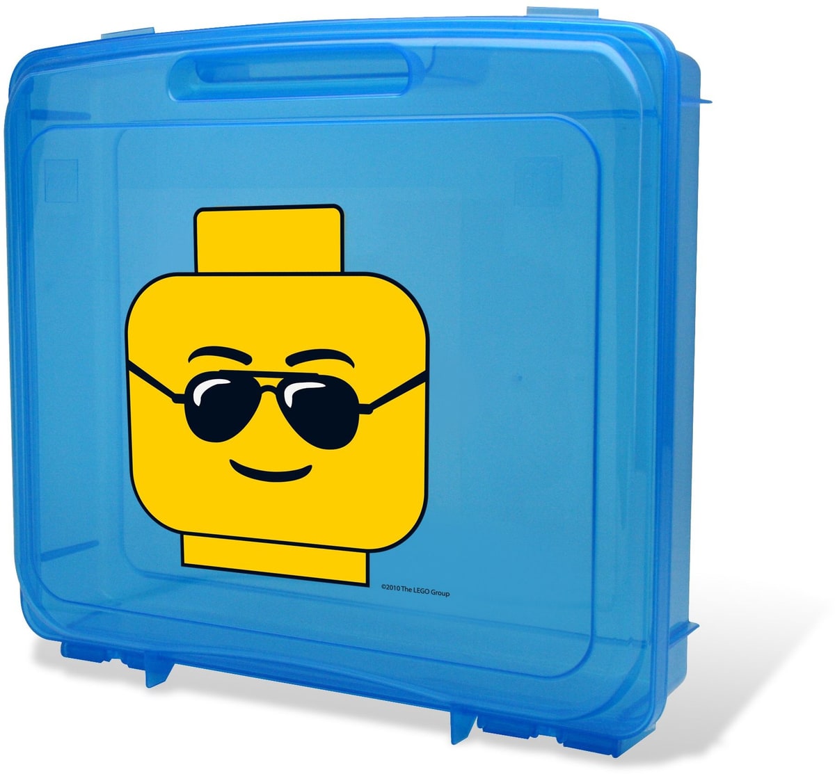 Portable Storage Case with Baseplate