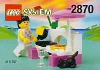 LEGO® 2870 Lego Town Paradisa Barbeque Misb