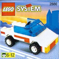 LEGO® 2880 Town Jeep City Misb 1997