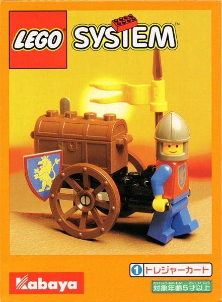 LEGO® 2889 Treasure Cart