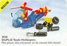 LEGO® 2925 Helicopter