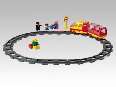 Train Starter Set with Motor