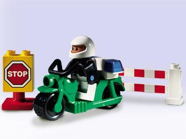 Action Police Bike