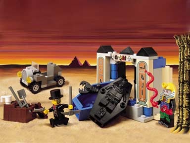 Zestaw Lego Adventurers Adventurers Tomb Nowy Misb 1998 Unikat