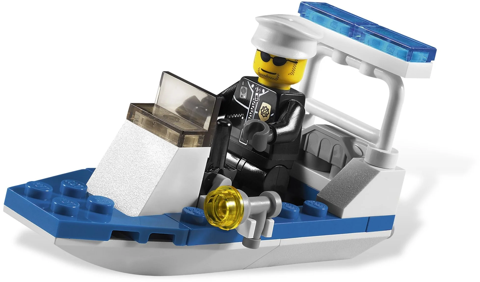 LEGO® 30002 Police Boat - zdjęcie 2