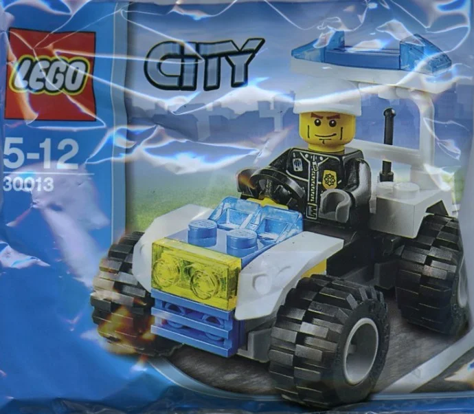 Quad policyjny Polybag