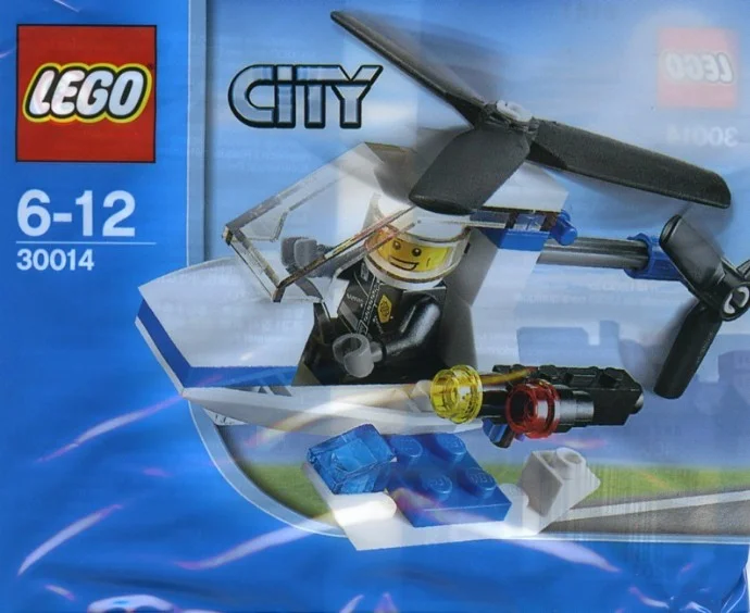 Polybag Helikopter Policyjny