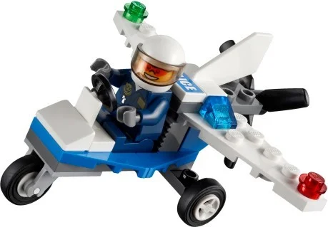 LEGO® 30018 Polybag Samolot Policyjny - zdjęcie 2