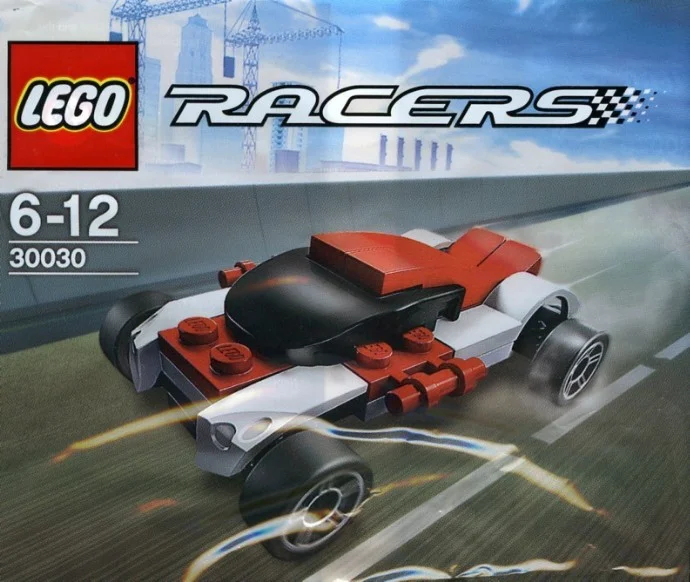nowy Lego Racers Czerwona wyścigówka Rally Raider Misb 2010