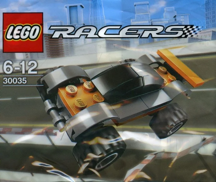 Off-Road Racer Polybag