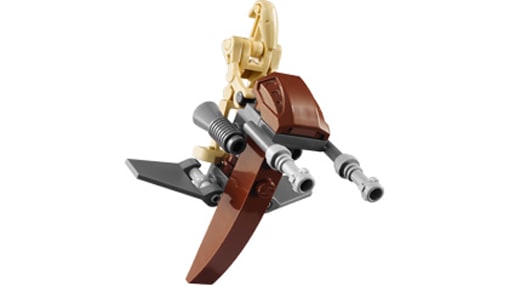 Star Wars Stap Speeder Droid Bez Figurki