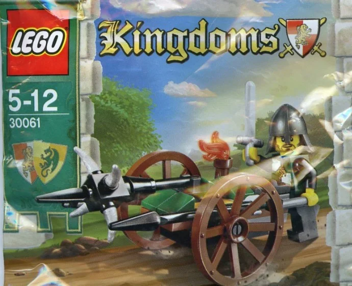 Lego Knights' Kingdom Attack wagon