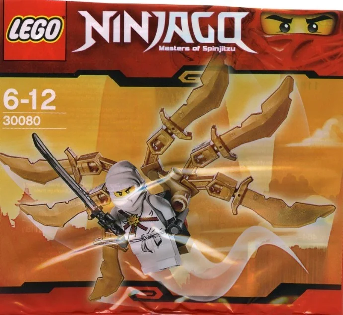 Polybag Saszetka Figurka Ninja Glider njo0001 Nowy