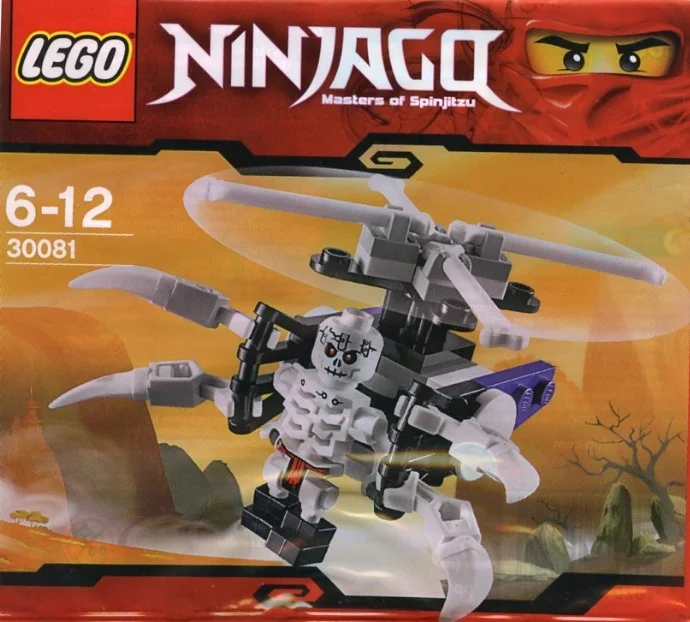 Frakjaw Helikopter polybag Misb 2011