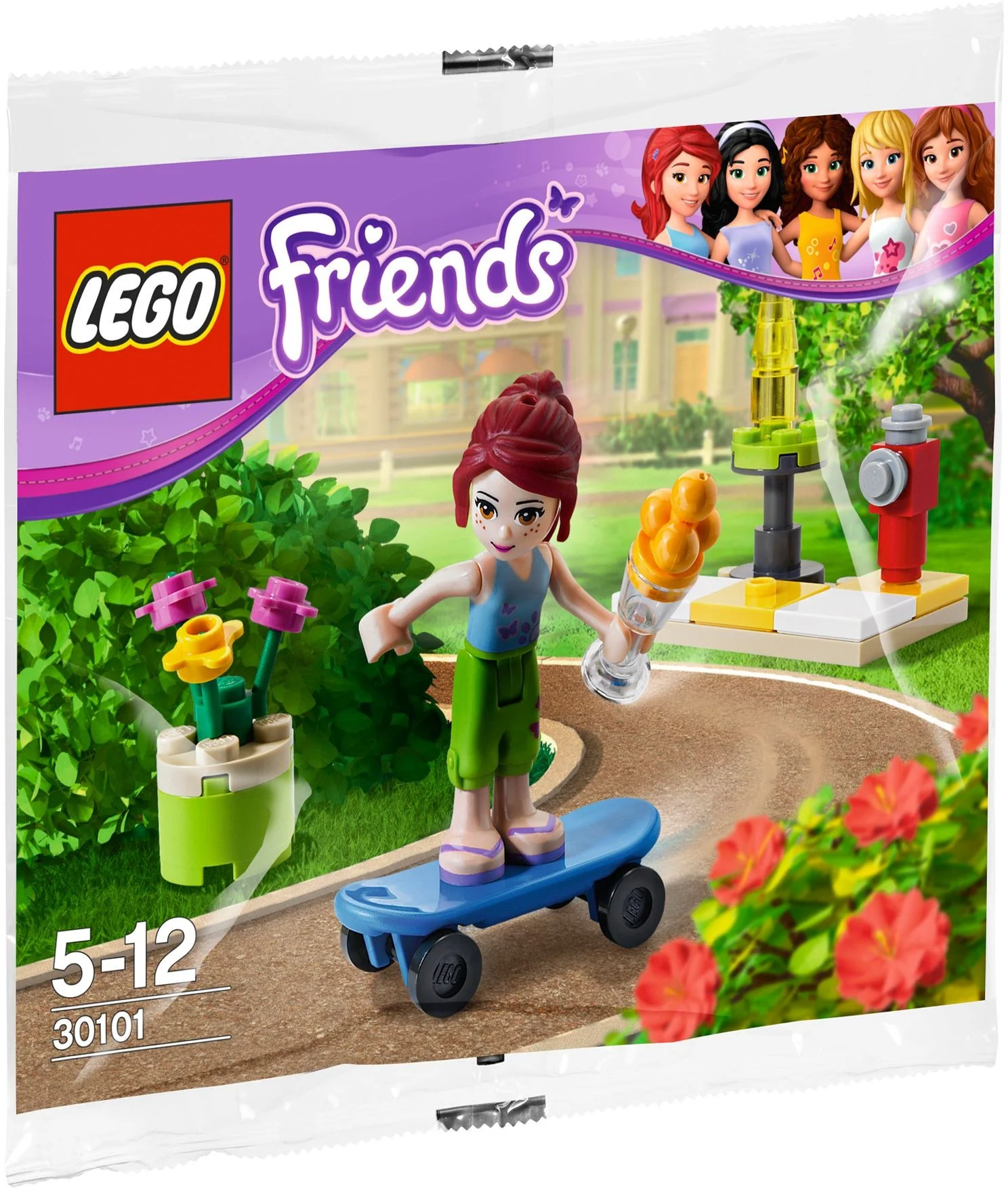 LEGO® 30101 Mia's Skateboard - zdjęcie 2