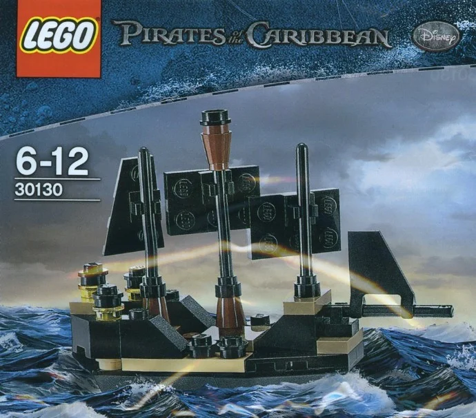 Lego Pirates of the Caribbean Mini Black Pearl. Nowy, nieotwierany
