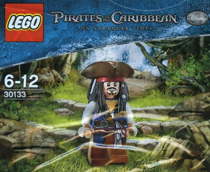 z Karaibów Jack Sparrow