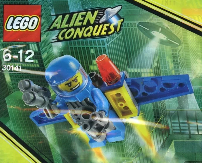 LEGO® 30141 Alien Conquest Jetpack Plecak odrzutowy - zdjęcie 1