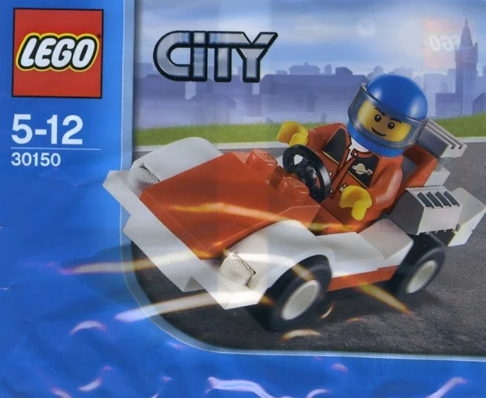 Polybag Racing Car, Wyścigówka