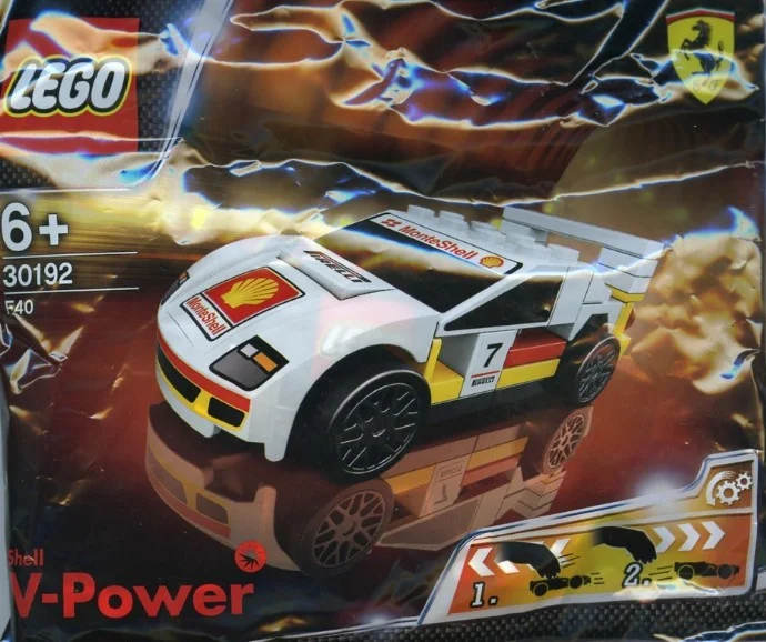 Shell V-Power Ferrari F40