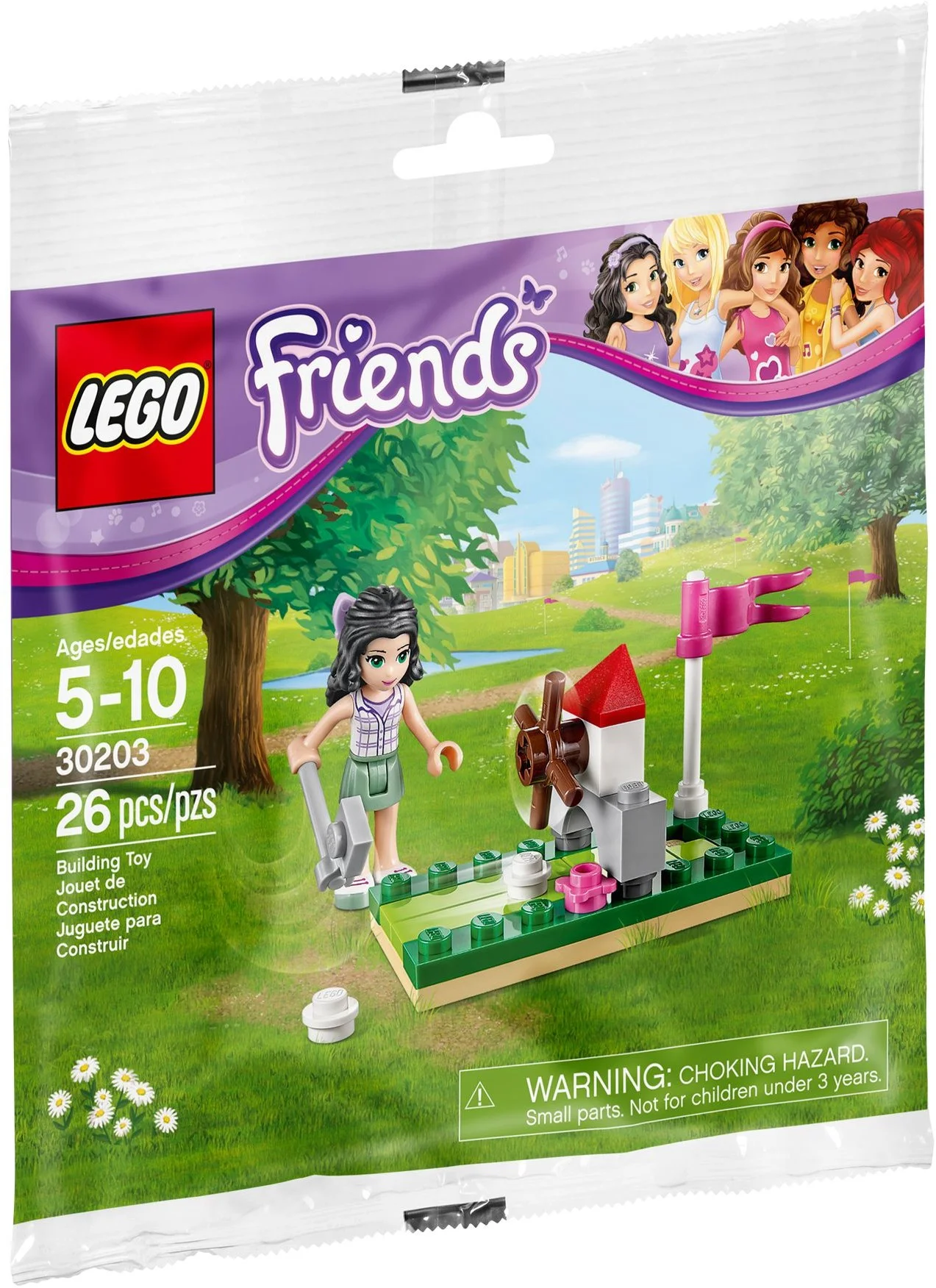 Polybag Mini golf