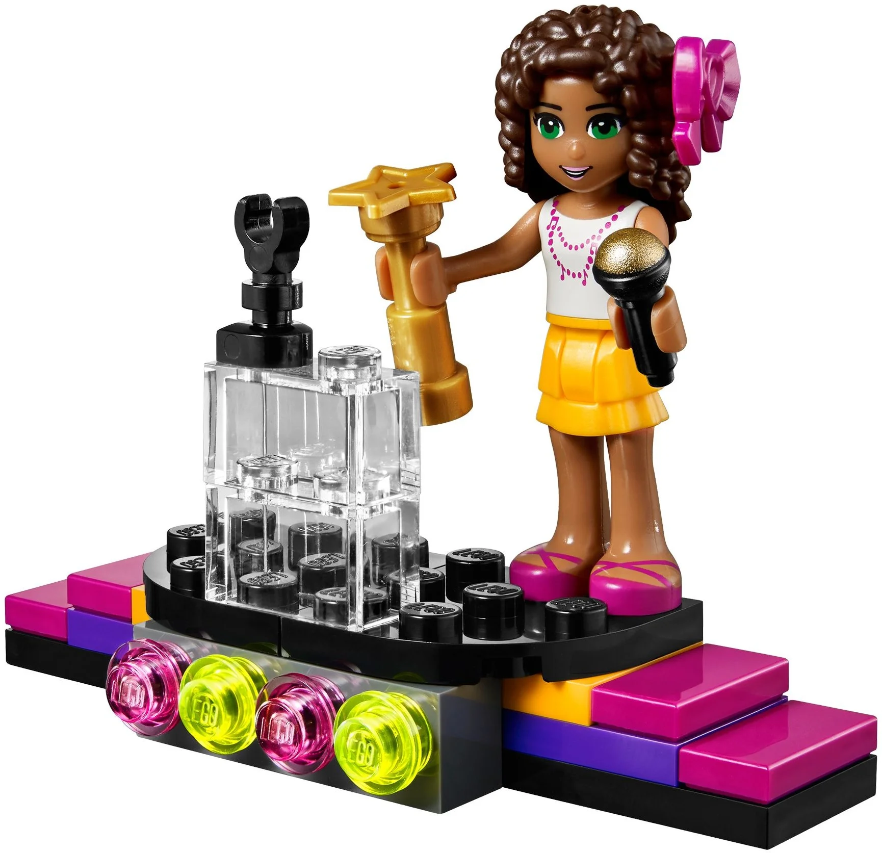 LEGO® 30205 Gwiazda Pop na czerwonym dywanie saszetka klocki - zdjęcie 2