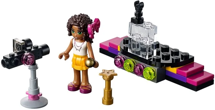 LEGO® 30205 Gwiazda Pop na czerwonym dywanie saszetka klocki - zdjęcie 5