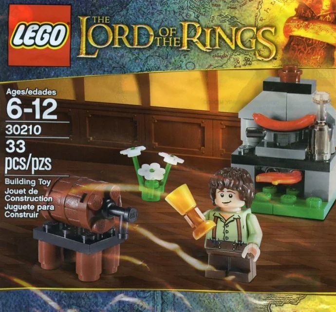 Frodo with Cooking Corner saszetka klocki