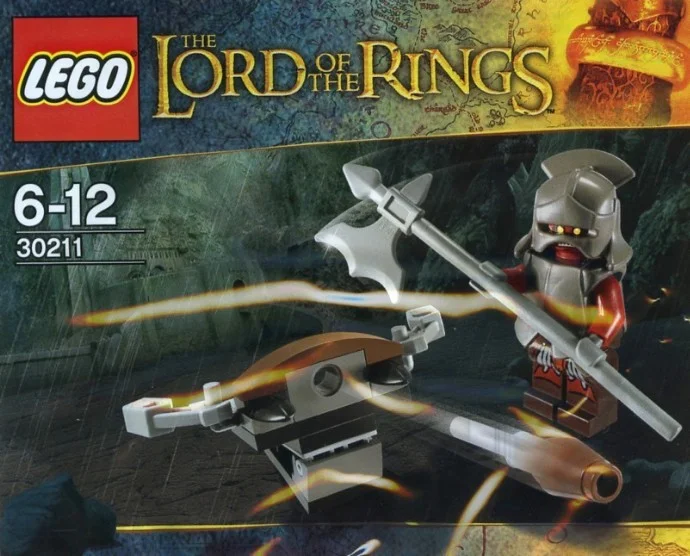 Lego Lord of the Rings Uruk-Hai