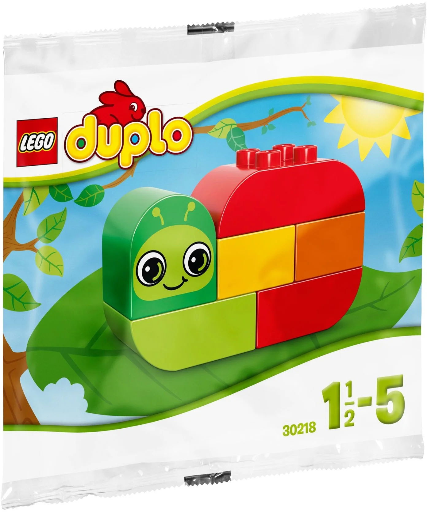 lego duplo ślimak