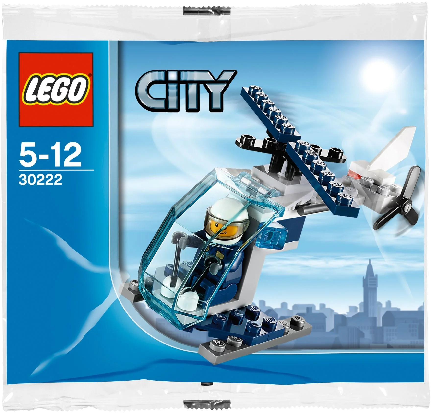 LEGO® 30222 Helikopter policyjny - zdjęcie 2