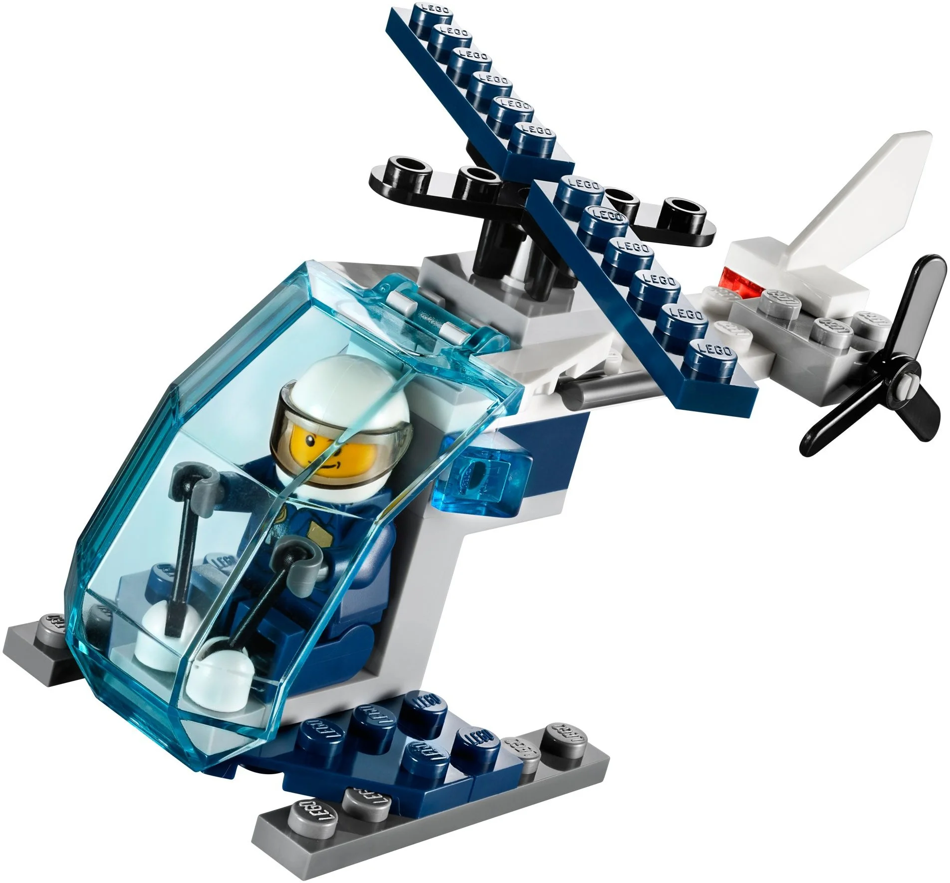 LEGO® 30222 Helikopter policyjny - zdjęcie 3
