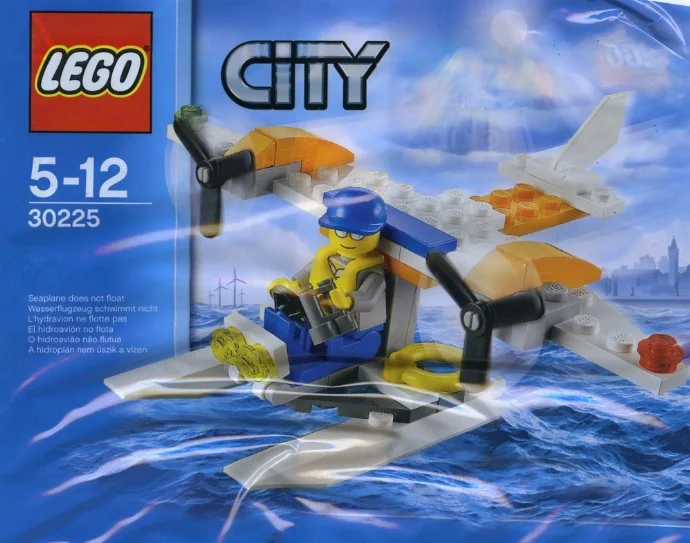Seaplanei Oryginalne Nowe Klocki Samolot