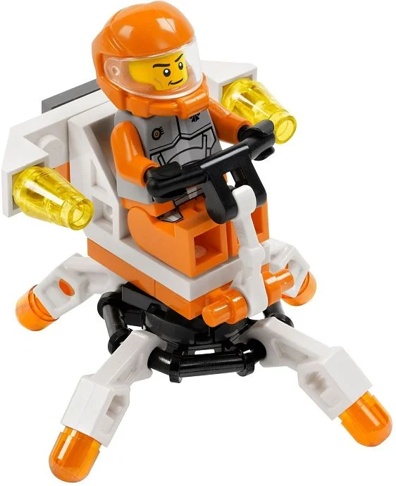 LEGO® 30230 Nowy Polybag Lego Mini Mech Space Galaxy squad Misb 2013 - zdjęcie 3