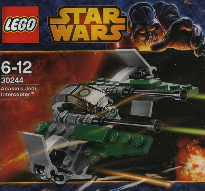 Polybag Saszetka Model Anakin's Jedi Interceptor Nowy
