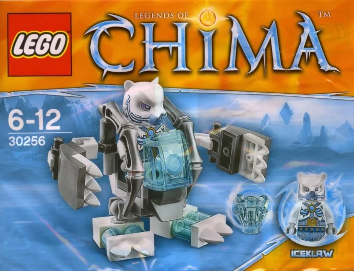 Niedźwiedź Polarny miś Iceklaw polybag Misb 2015