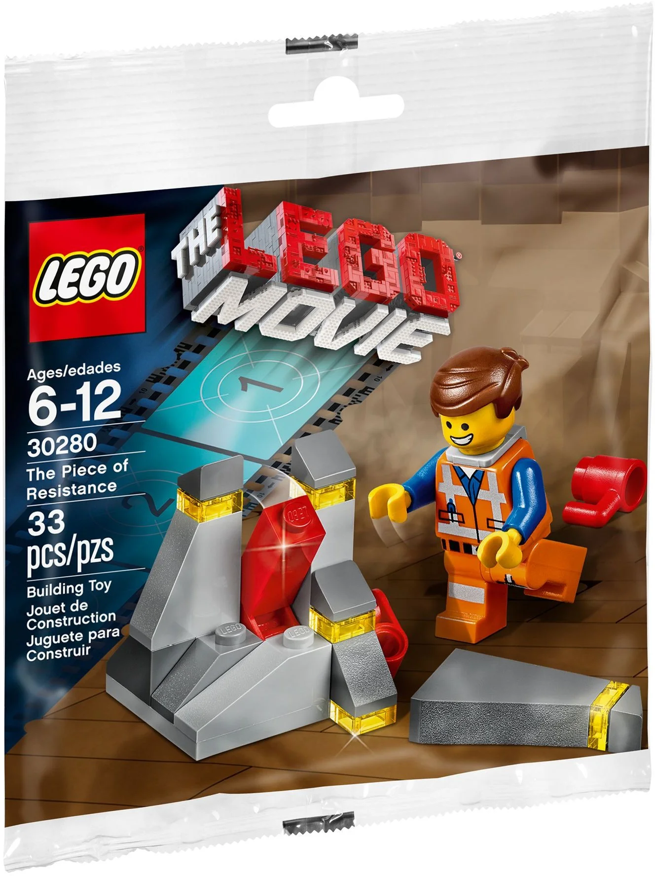 LEGO® 30280 Movie Element oporu - zdjęcie 2