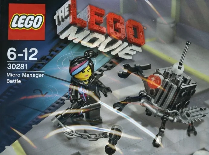 Nowy Lego The Movie Bitwa Mikromenedżera Misb 2014