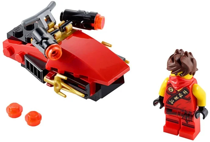LEGO® 30293 Ślizgacz Kai Polybag 2015 - zdjęcie 3